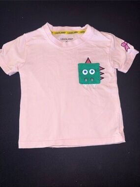 Legoland Tee with Monster Pocket